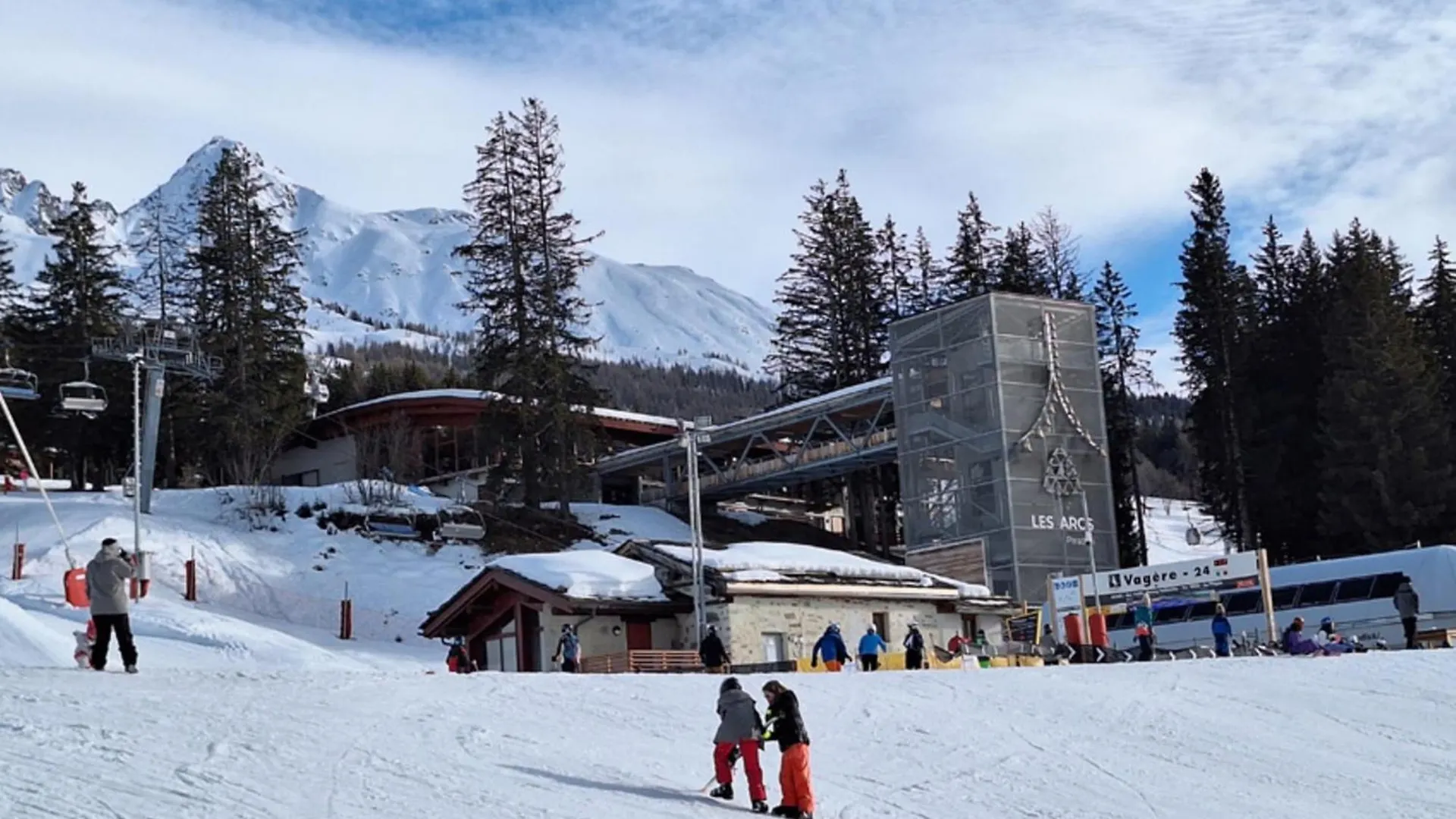 3-Rooms Apartment In Front Of Snow Les Arcs  France