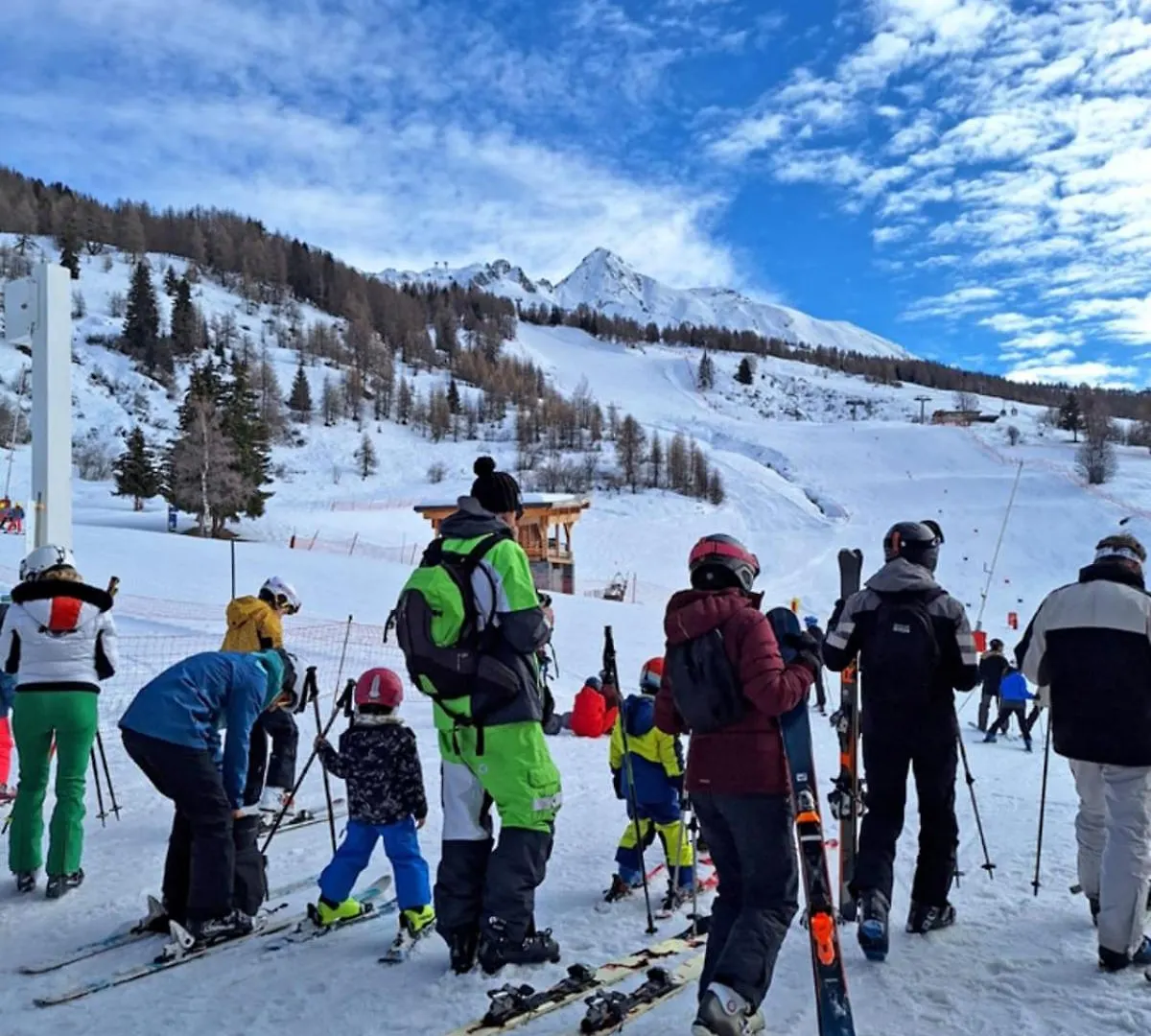 3-Rooms Apartment In Front Of Snow Les Arcs  France