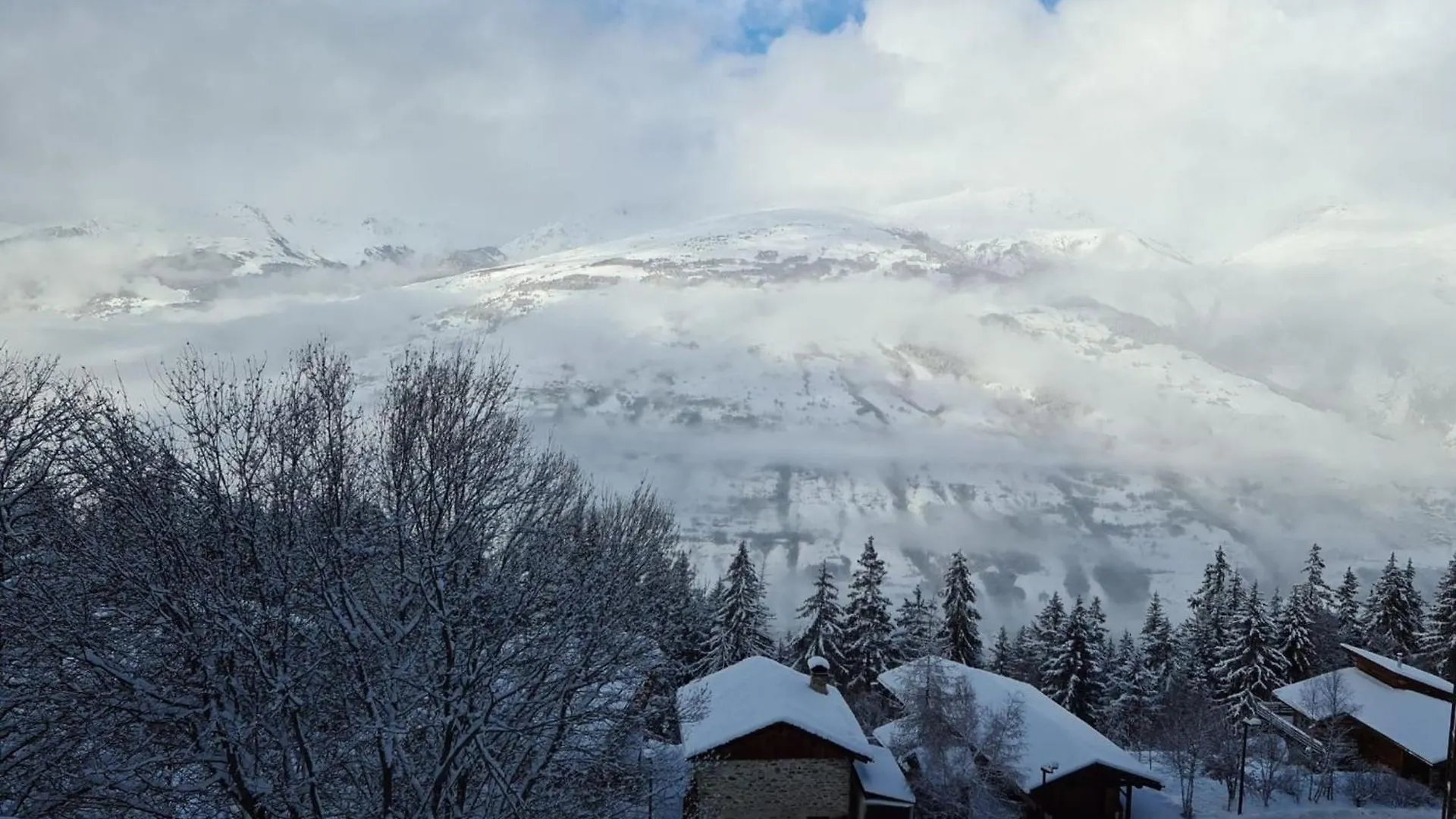 3-Rooms Apartment In Front Of Snow Les Arcs   Les Arcs (Savoie)