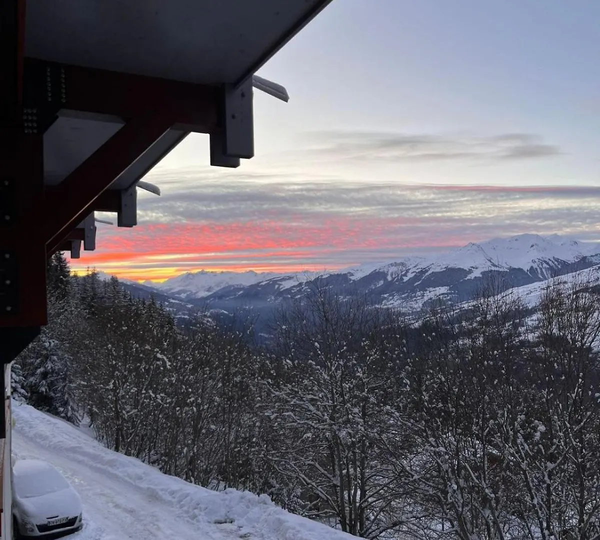 3-Rooms Apartment In Front Of Snow Les Arcs